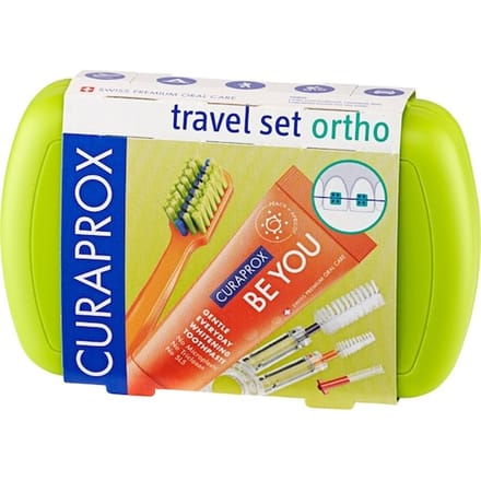 Curaprox Tandenborstels Reisset Ortho Unisex