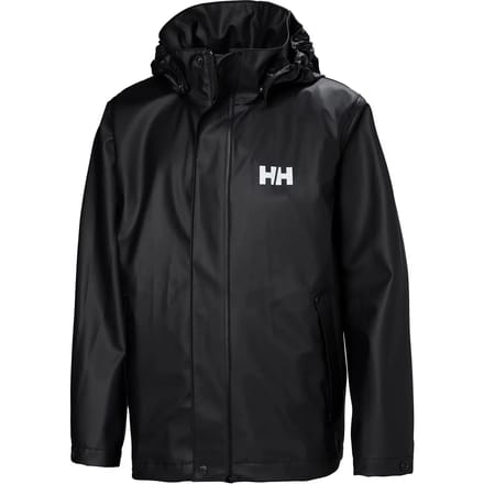 Helly Hansen Moss Jas Zwart 10 Years Kinderen