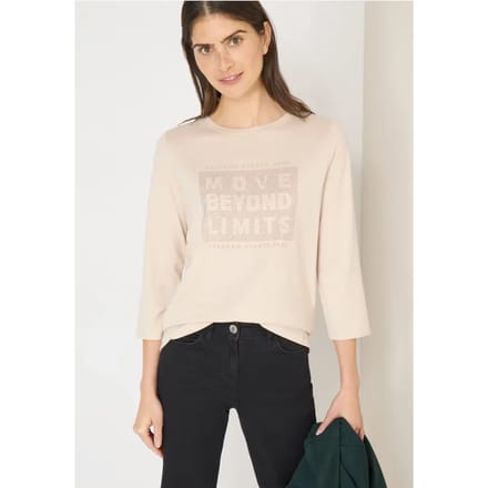 Shirt met edelstenen