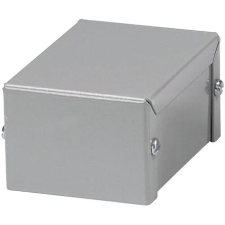 Hammond Electronics 1411PP Instrumentbehuizing 152 x 76 x 51 Aluminium Grijs 1 stuk(s)