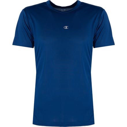 Champion T-Shirt Mannen blauw