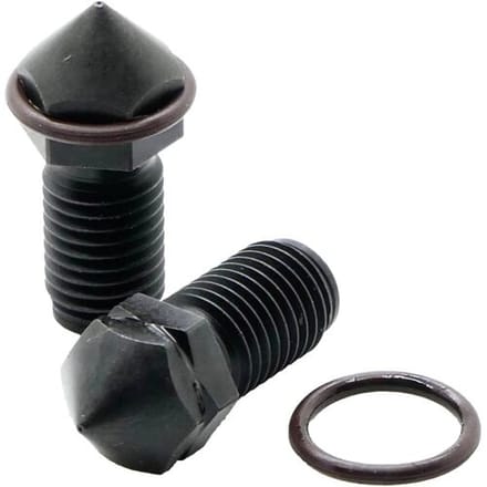FabConstruct FabConstruct Nozzle hardened 0,4 mm voor Ultimaker UM3, S3, S5, S5 Pro Geschikt voor: Ultimaker S3, Ultimaker 3, Ultimaker S5 Hardened Steel