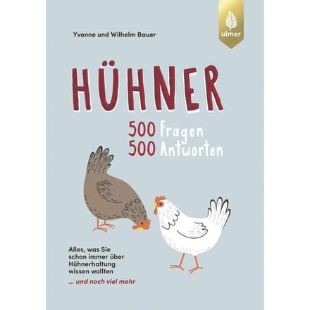 Boek Nobby Pet Hühner - 500 Fragen, 500 Antworten