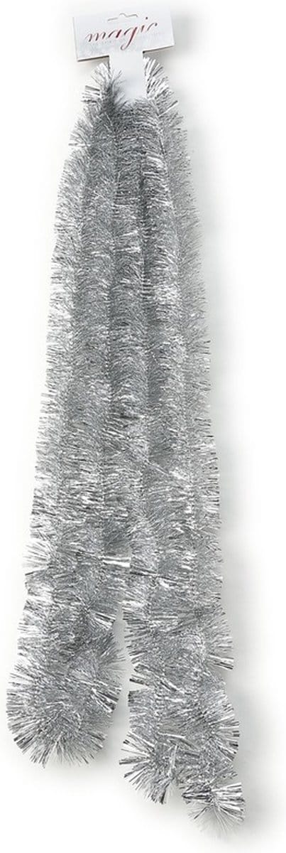 Inge Christmas Kerstslinger - zilver - 270 cm - Guirlande folie lametta