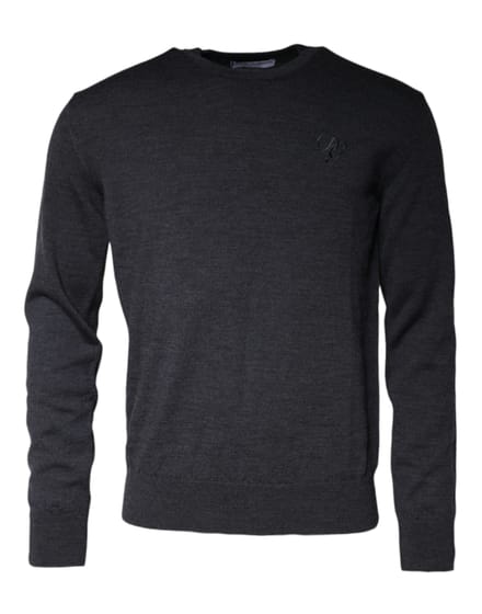 Crewneck Trui Lange Mouwen Stijl Dg