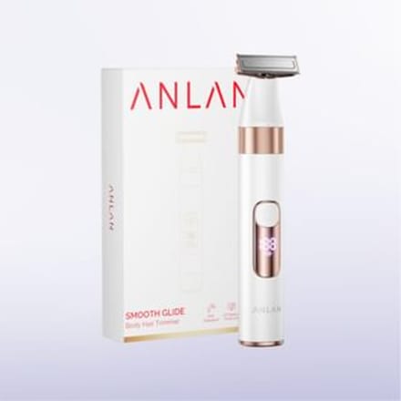 ANLAN - Electric Body Hair Trimmer QCT-3003 - 1pc