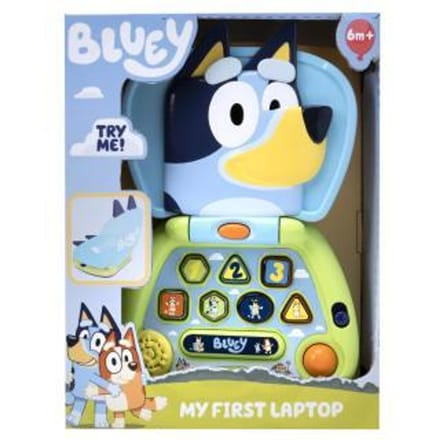 BLUEY 's Eerste Laptop Interactief speelgoed Computer & tablets