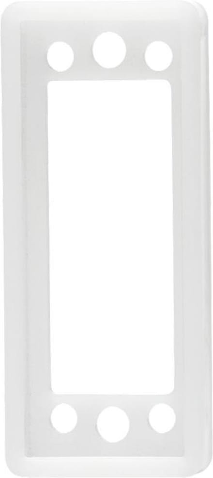 AXA 9mm Onderlegplaat voor serie 3309, 3308, 3302 - 3305 - 3305-90-95/E