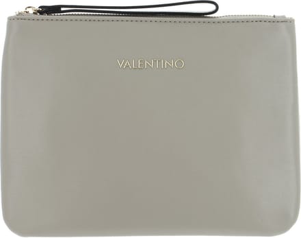 VALENTINO Utensil zak Chamonix Re Soft Cosmetic Case Ghiaccio Grijs