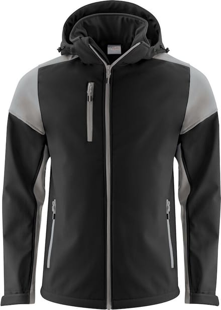 Printer PRIME SOFTSHELL PRIME 2261065 - zwart/staalgrijs - 5XL
