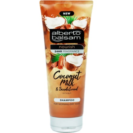 Alberto Balsam Shampoo Coconut &amp; Sandalwood 250 ml