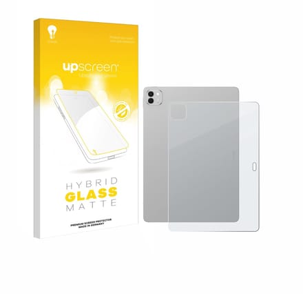 upscreen - Screenprotector voor Honor Magicpad 3 (Achterkant) - Folie Beschermfolie Beschermglas matte