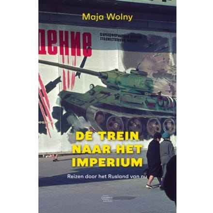 De Trein Naar Het Imperium - Maja Wolny