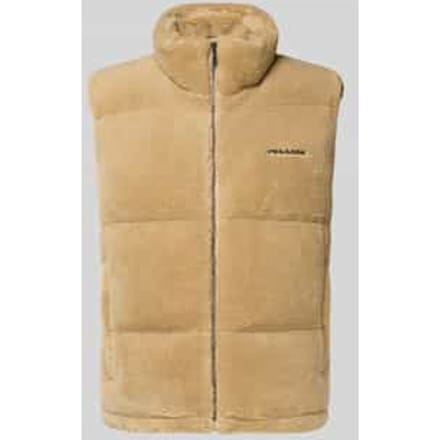 Bodywarmer met opstaande kraag