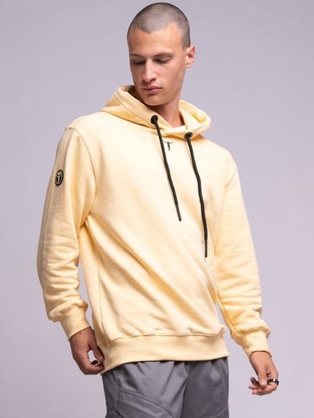 1'618 Hoodie Sweatshirt - Banana