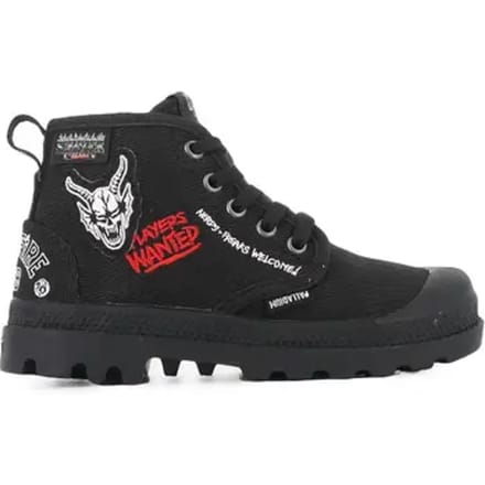 Kinderlaarzen Palladium Pampa Hellfire