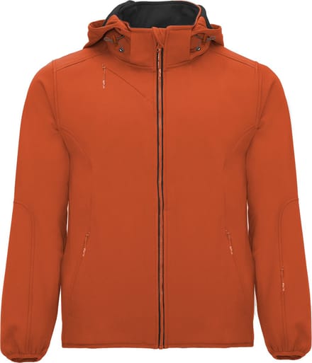 Roly Siberia Softshell Jacket RY6428 - Bermellion Orange 311 - L