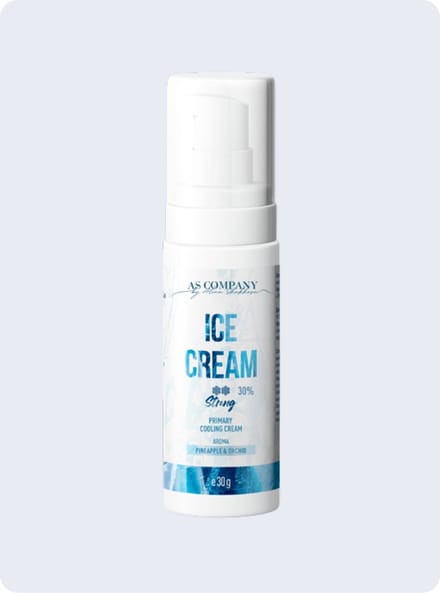 AS Company ICE CREAM Strong 30% (Cooling Cream) 30 g – Primary PMU Anesthetic