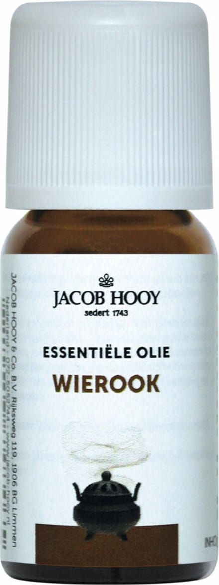 Jacob Hooy Wierook olie 10 Milliliter