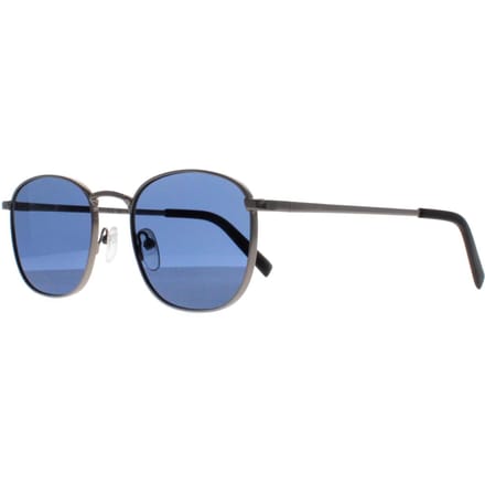 Calvin Klein Vierkant Heren Mat Gunmetal Solid Blauw CK20122S