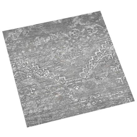 vidaXL - Vloerplanken - Beton - Grijs - 5,11 - m² - 55 - st - PVC