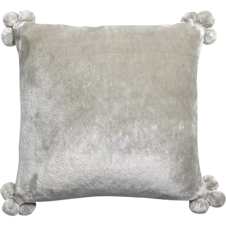 Kussenshoezen Vivaraise TENDER POMPONS