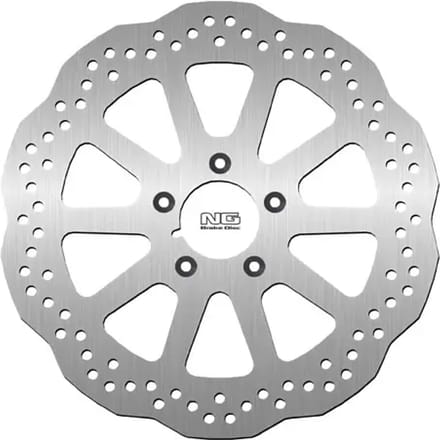 Remschijf voor vaste motorfiets NG Brake Disc Wave DIS1248X