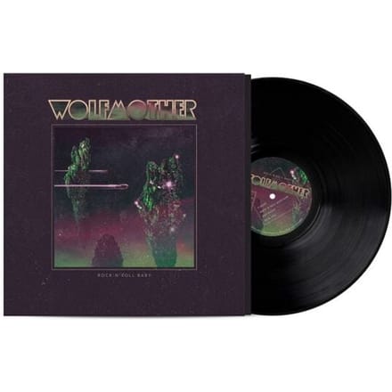 Wolfmother LP - Rock 'N' Roll Baby - voor Geen - standaard