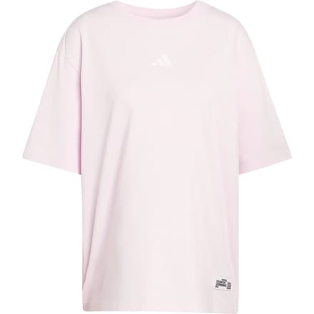 Dames-T-shirt oversized adidas Mini Embroidery