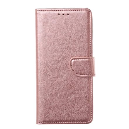 Bookcase Geschikt voor: Huawei Nova 7SE - Rose Goud - portemonnee hoesje