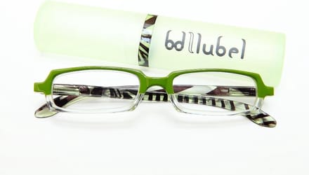 SILAC - Lubel green - Leesbrillen - 501 - Sterkte +3.50