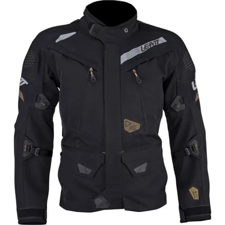 Leatt ADV DriTour 7.5 Stealth Zwart Grijs Waterdichte Textieljas - Jas