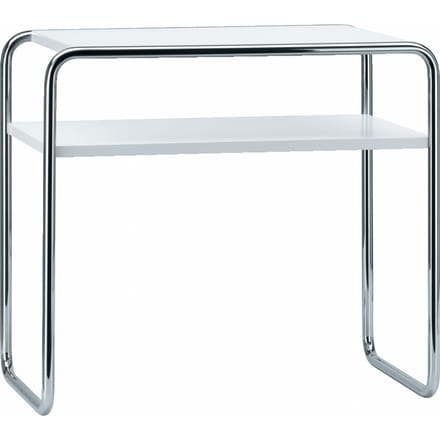 Thonet B 9 d/1 Bijzettafel - gelakt wit