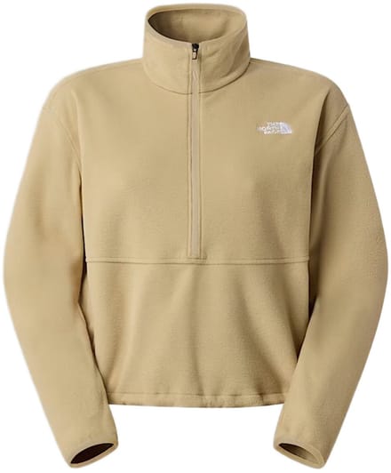 The North Face W GLACIER FLEECE 1/2 ZIP SHORT JACKET
