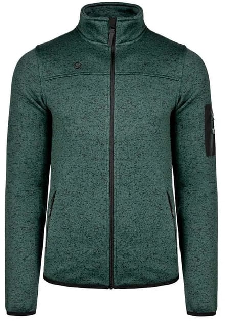 Izas Novi M Fleece Groen M Man