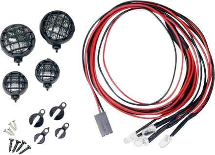 Absima LED-verlichting Wit 4.8 - 6 V 2320051
