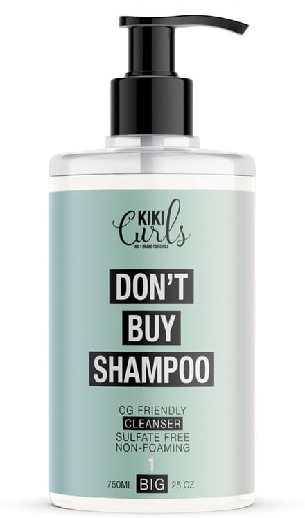 Kiki Curls Nr. 1 Cleanser "Don't Buy Shampoo" - 750ml