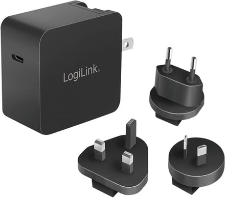 LogiLink PA0302 Reisstekker PA0302