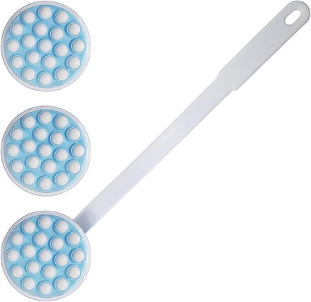 2-in-1 Massage Apparatuur en Crème Verdeler voor Rug en Lichaam