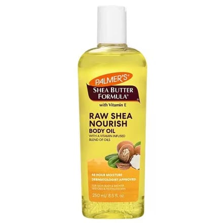 Palmer's Raw Shea Nourish Body Oil 250 ml