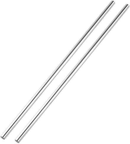 300mm Lineaire As Ø8 mm Lineaire Geleiding Horizontale Precisie-as Lineaire lager voor 3D Printer CNC (Typ-4, 2Sets, 300mm)