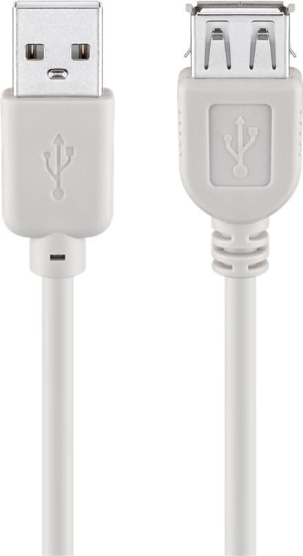 Usb Cable Usba To Usb A M/F 0.6M