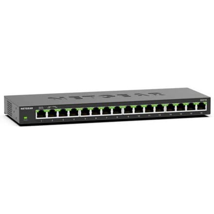 Netgear GS316v3 16-Port Gigabit Ethernet Unmanaged Essentials Switch