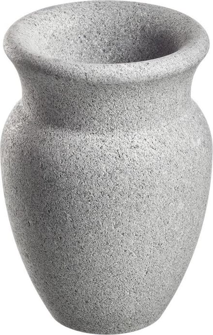 Hukka - Amfora - Geurbeker 60ml - Speksteen