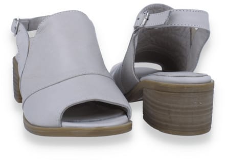 Andrea Conti Dames Sandaal | Beige | Maat: 38