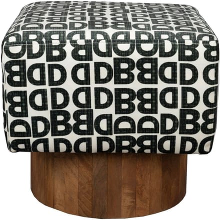 Barkruk Initial | Dutchbone