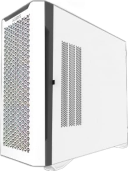 Aqirys Aquilla White Midi Tower Wit
