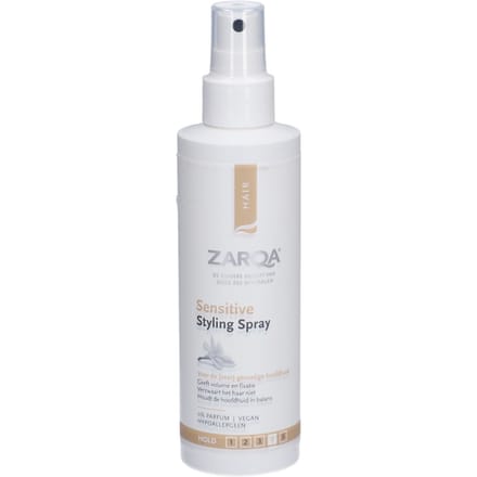 ZARQA Sensitive Styling Spray - 200 ml - Hypoallergeen