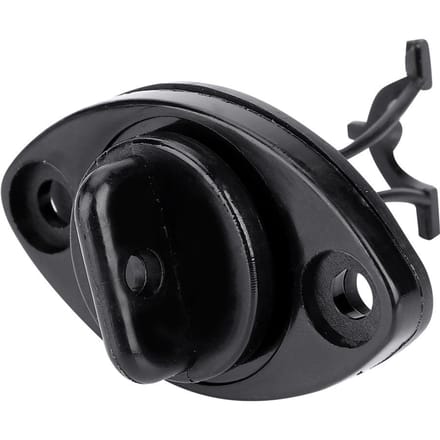 Bouchon de vidange de kayak portable, bouchon fileté pour canot pneumatique, bateau, universel gray