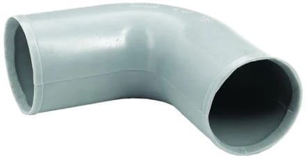 VETUS kunststof Bocht 90° Ø254mm | ELB90254
